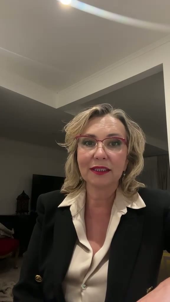Irina Rais, co-founder of a crushed-stone mining and manufacturing business